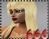 (666) tart blonde