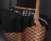 AV! Skirt&top black