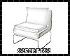 SCR. White Modern Chair