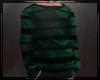 + Striped Sweater Teal
