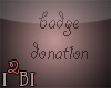 15k badge donation