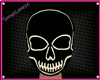 Neon Bone Skull Mask F