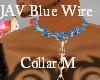(Jav) Blue Wire Collar