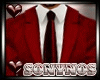 ☆S☆ Suit red & white
