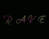 Colorful rave neon