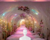 Colorful tunnel bg