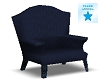 DW blue stripe chair 