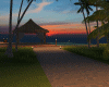 Sunset island dark