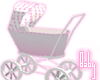 Baby Stroller Pink