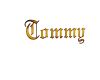 Tommy's personal Sign
