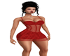 Red Corset Dress