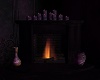 Goth Haven Fireplace