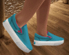 Confort Vans Turquoise
