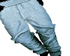 Pale Blue Sweat Pants