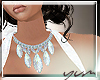/Y/Opalescent necklace