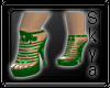 [SKY] Clover PVC Heels