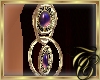 TC~ Purple Pearls n Gold