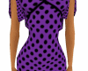 cm*sexy polka dot dress