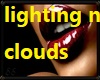 Lighting n pink clouds