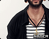 ✘ Open Shirt.