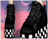 Checkered Platforms