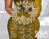 Bridal Bouquet Gold GRY