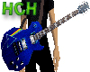 Dark Blue- Prisim Guitar