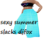 sexy summer slacks djfox