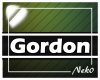 *NK* Gordon (Sign)
