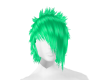 green male hair