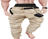 KOE Beige Pant