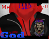 GOD Frat Hoodie Vest