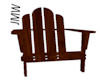JMW~Walnut Beach Chair