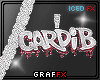 Gx| CardiB Diamond Drip