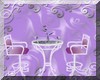 lavender couple table