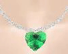 [CFD]Emerald Hrt Pendant