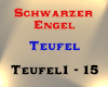 Schwarzer Engel - Teufel