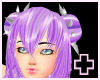 + Lilac Spike Buns m/f