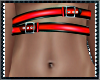 Red Latex Belt