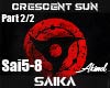 Crescent  sun - Saika p2