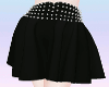 ~Black Spiked Skirt~