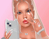 ! iPhone Cat White