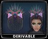 Debutante Gem Veil Hat