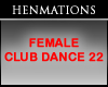 Club Dance Animation F22