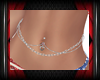 Silver Heart Belly Chain