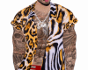 Animal prite shirt