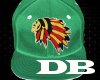 INDIAN GREEN CAP DB