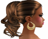 Curly Brown Pony Add-On
