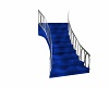 Blue and Silver Steps