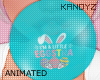 !!K Lil Eggstra Gum Teal